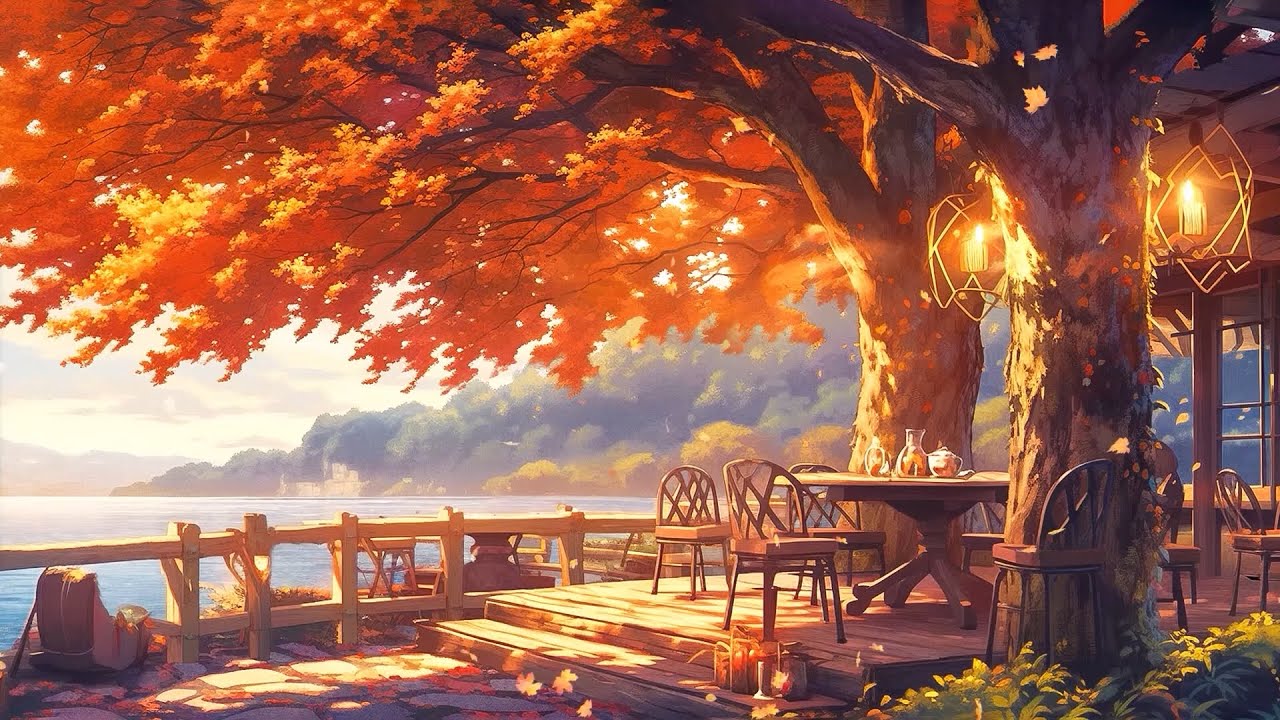 Hello November Vibes 🍂 Lofi Fall Vibes 🍂 Morning Lofi Songs To Make You Start Your New Month Happier