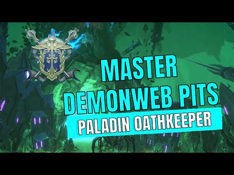 Neverwinter Paladin healer gameplay MDWP