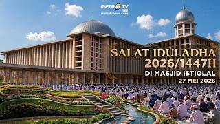 Download lagu LIVE EVENT - SALAT IDULADHA 2026 DI MASJID ISTIQLAL mp3