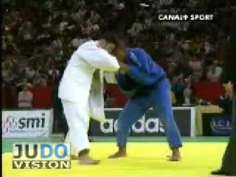 JUDO 2006 Tournois de Paris: Hugo Pessanha (BRA) - Medhi Khaldoune (FRA)