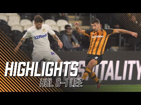 Hull City 0-1 Leeds United | Highlights