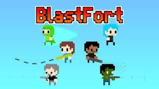 BlastFort - Official Game Trailer