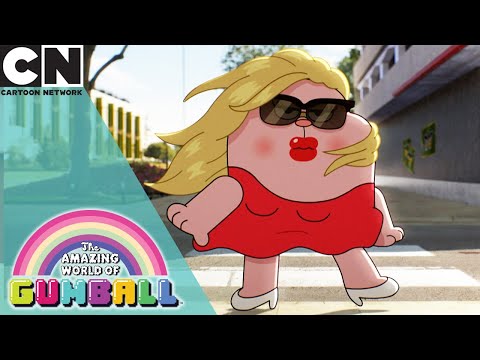Stop Darwin Now! | Gumball | Cartoon Network UK