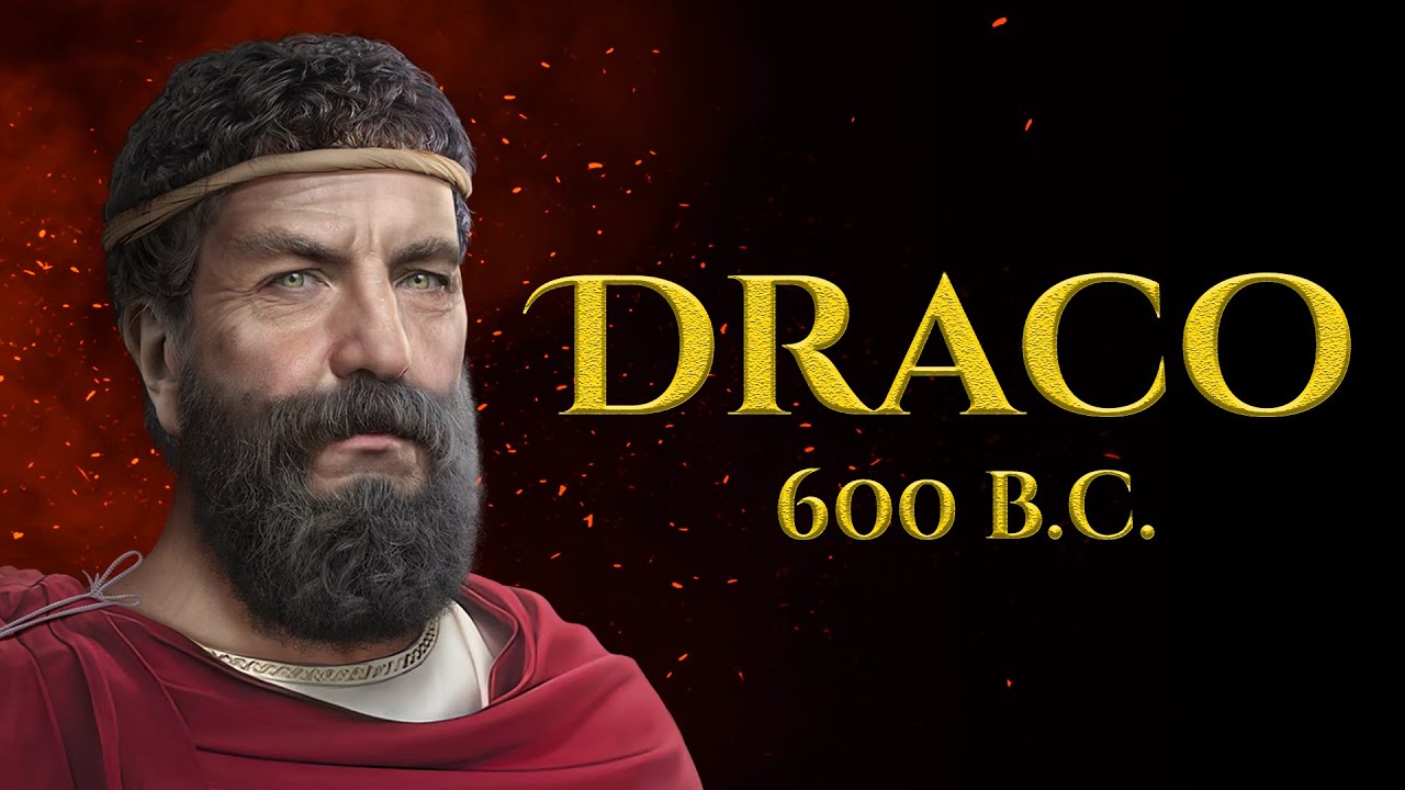 The Lawgiver of Athens - Draco - Ancient Greece