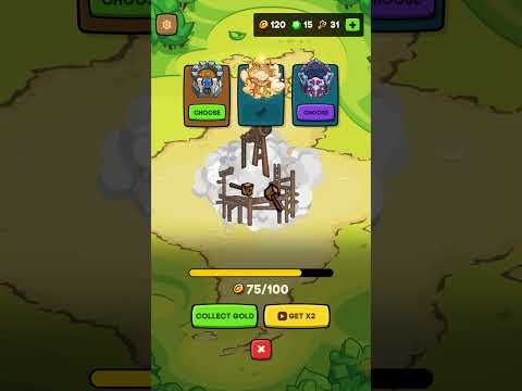 Apexlands- idle tower defense Video