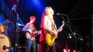 Blues Caravan 2013 - Joanne Shaw Taylor -Tied & Bound @ Harmonie (Bonn)