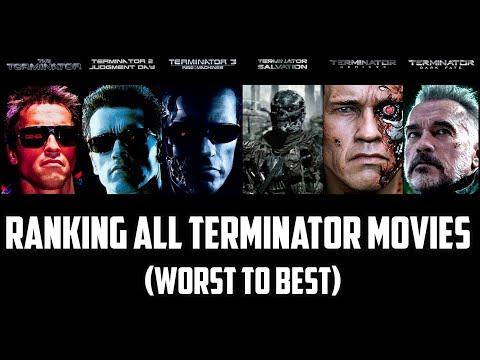 Alle 6 Terminator-Filme im Ranking! (Vom schlechtesten zum besten) - Spoilerwarnung!