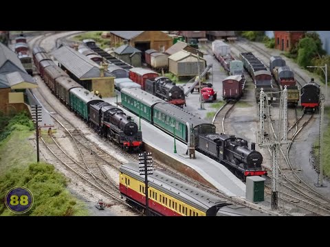 West Camel Model Railway Exhibition 2022 - 30/12/2022