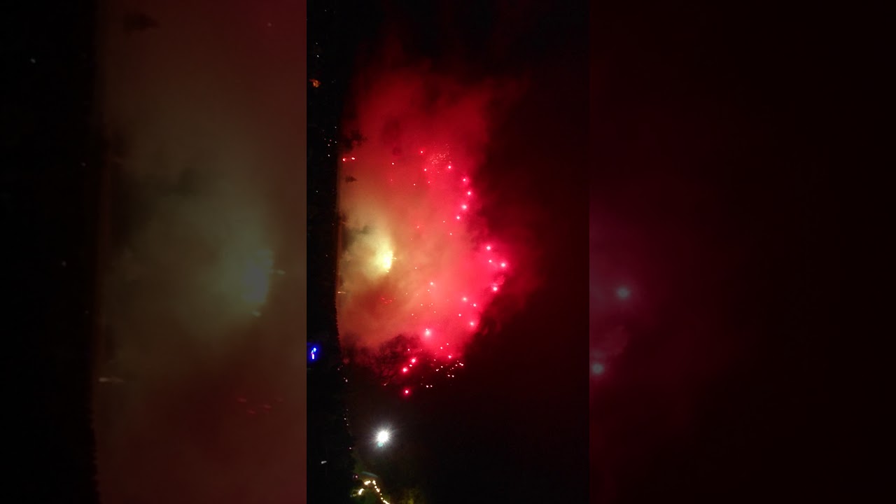 Bolton abbey fireworks amazing