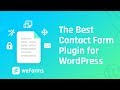 weForms - The Best Contact Form Plugin for WordPress