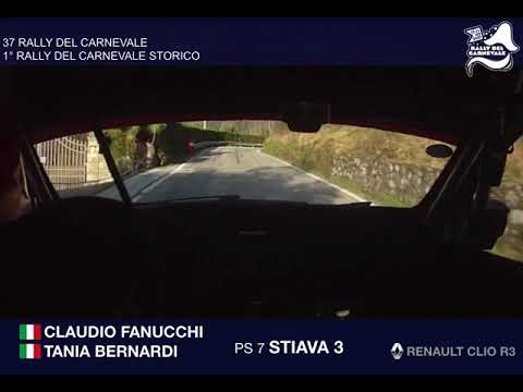 CAMERACAR FANUCCHI-BERNARDI RALLY DEL CARNEVALE 2021