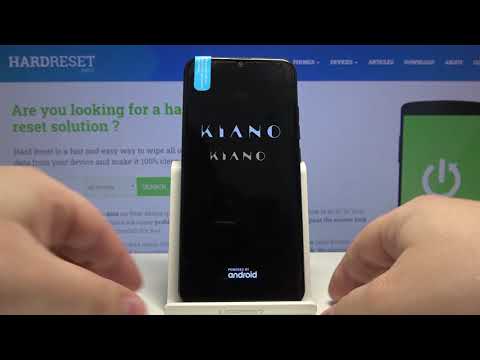 How to Enable Fastboot Mode in KIANO Elegance 6.1 Pro - Re-flash Partition