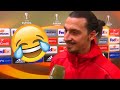 Zlatan Ibrahimovic ● Funny Interviews | HD