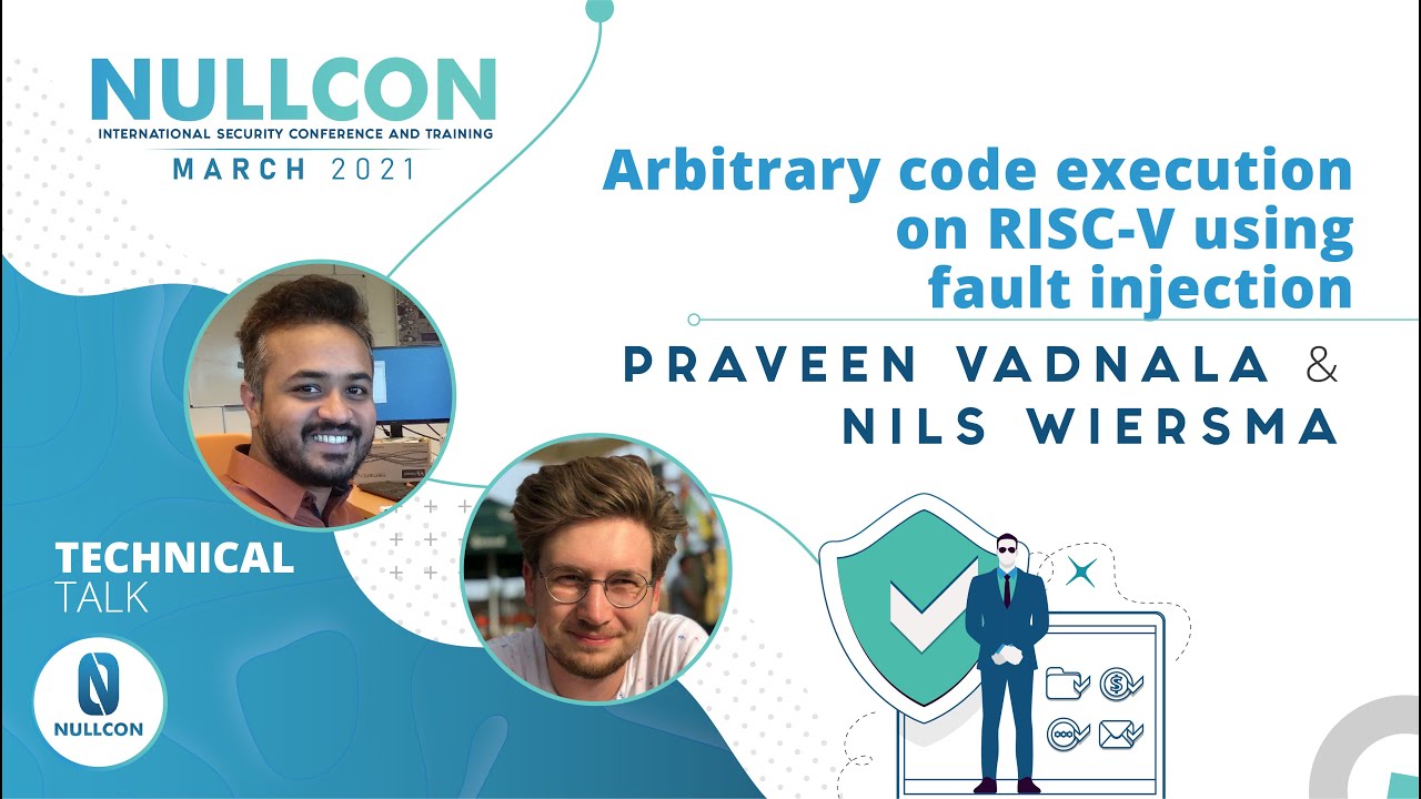 Arbitrary Code Execution on RISC-v Using Fault Injection | Hackers of India