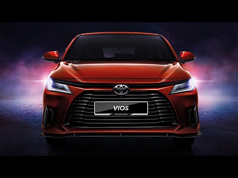 The All-New 2023 Toyota Vios – Features, Design and Interior