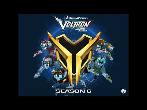 The Black Paladins - I Will Never Give Up On You - Voltron Legendary Defender - Season 6 OST