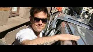 robbie williams - handsome man