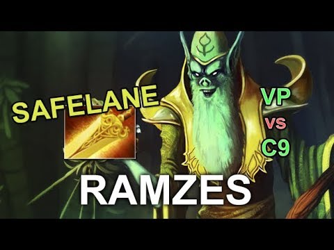 Ramzes Necrophos Radiance | VP vs C9 @ The International 7 | Full Game