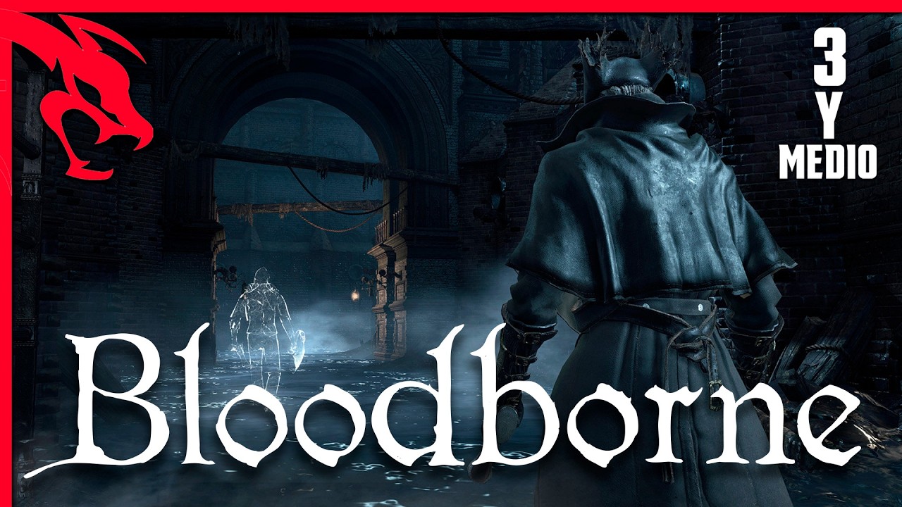 ANTONIO SUFRE  | BLOODBORNE #3 y medio