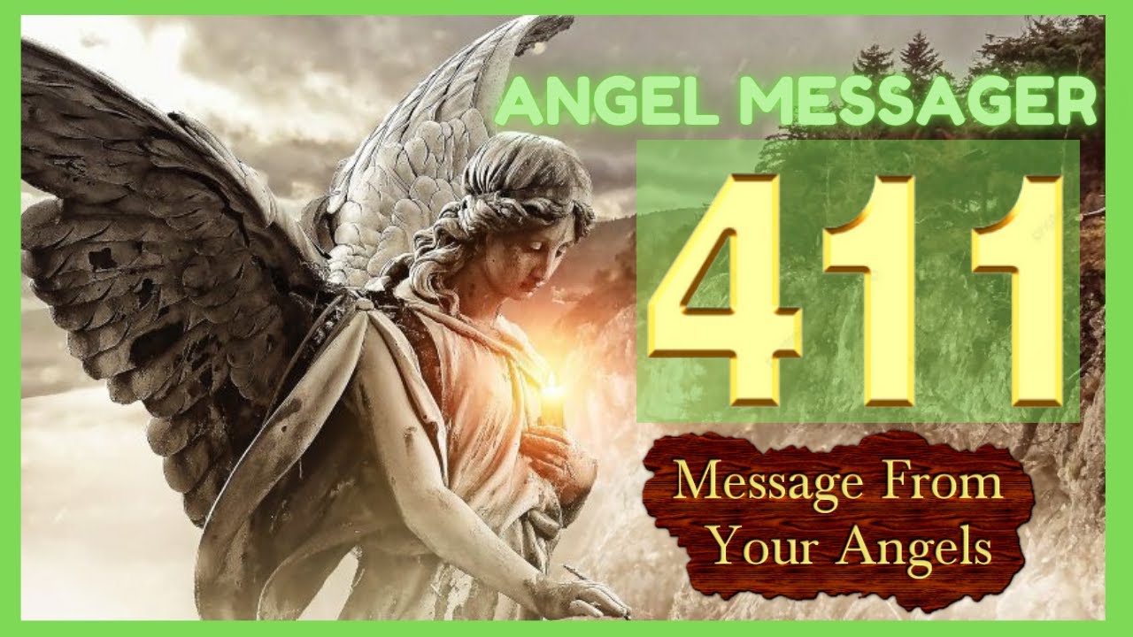 🎯Angel Number 411 Meaning❤️connect with your angels and guides