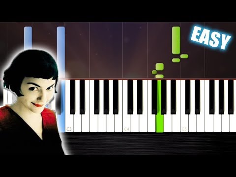 Comptine d'un autre été - Amélie - EASY Piano Cover/Tutorial by PlutaX - Synthesia Comptine d'un autre été - Amélie - EASY Piano Cover/Tutorial by PlutaX - Synthesia