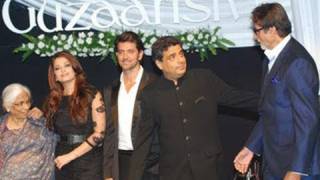 Amitabh Bachchan launches music of Sanjay Leela Bhansali's Guzaarish