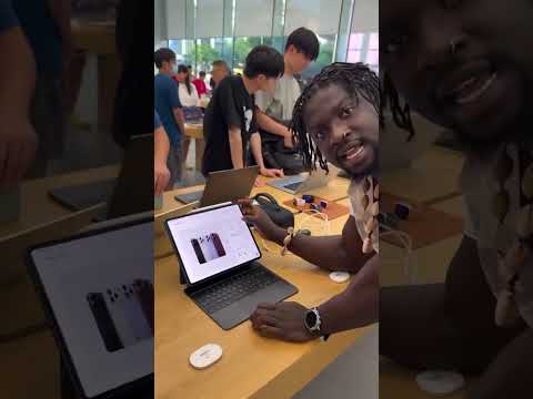 VeryDarkMan Currently at the Apple Store in China to start ordering the new iPhone 18 for Nigerians