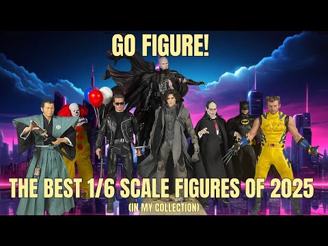 THE BEST 1/6 SCALE FIGURES OF 2025