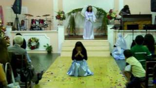 La Anunciacion. Marcos Witt. Iglesia Principe de Paz. Grupo Hosanna.
