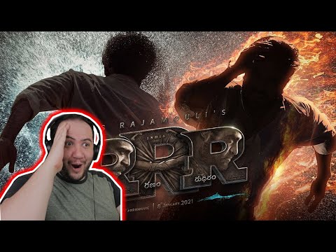 Producer Reacts: RRR Motion Poster - Telugu | NTR, Ram Charan, Ajay Devgn, Alia Bhatt,