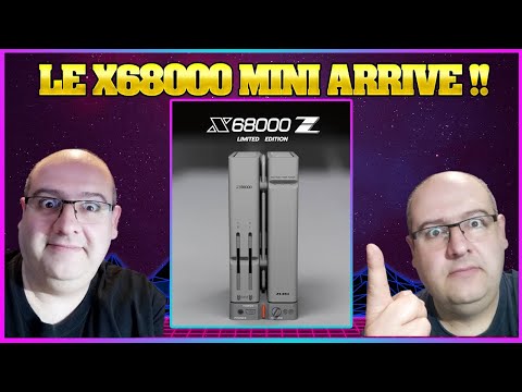 Le mini x68000 Z  de zuiki annoncé officiellement !!