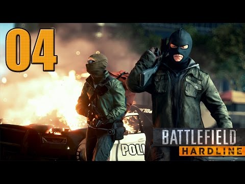 Ink Plays Battlefield Hardline Episode 4 - Case Closed (Gameplay/Walkthrough)