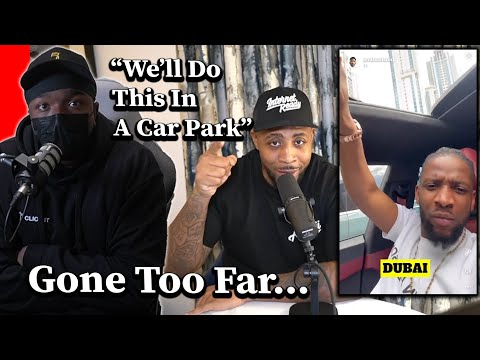 Ambush Goes To Dubai To Confront Bouncer While He's In The UK...