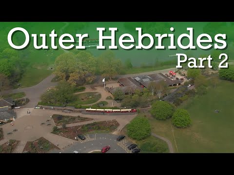 Outer Hebrides Trip part 2 - Sussex to Ferry Meadows Caravan Club Site Cambridgeshire