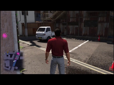 YAKUZA 6 THE SONG OF LIFE PART 15 (Fishing, Baseball, and Snack New Gaudi)