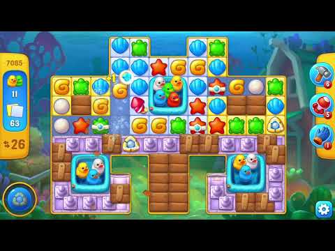 [FISHDOM Walkthrough] Level 7085 Hard