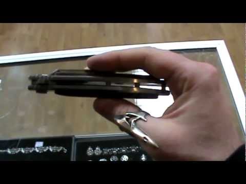 Browning 338w bowie folding knife - review