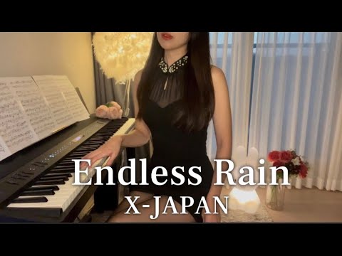 Endless Rain | X-JAPAN | Piano Cover