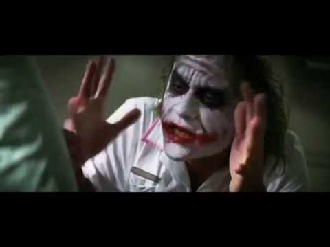 The Dark Knight (2008) Escena FANDUB "Soy un agente del caos"  (HD/5.1)