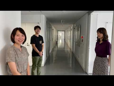 大学院生による陽東キャンパス紹介（地域デザイン科学部建築都市デザイン学科）