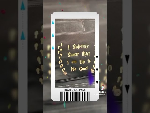 Vídeo relacionado con Elbenwald Harry Potter - Bolsa de yute (38 x 41 cm, algodón), diseño de estampado frontal, Deathly Hallows, talla única