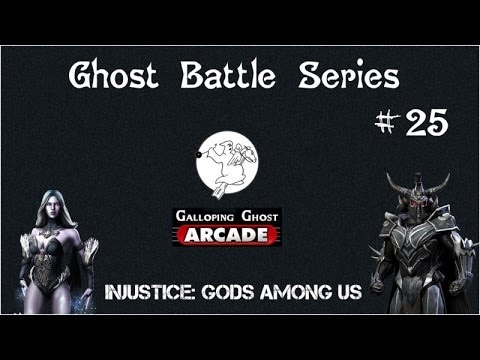 Injustice:GAU Ghost Battle Series # 25 - GGA Max vs GGA Fill Pops