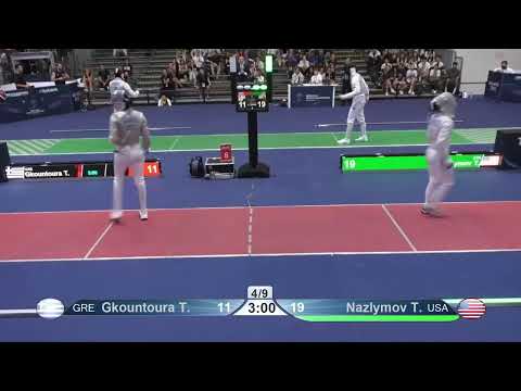 World Championships 2023 SWS TEAM - P7-8 - Greece v USA