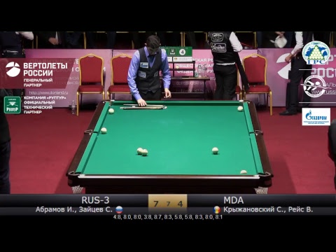 СМ2017 Финал (Абрамов И., Зайцев С.)  RUS-3 - MDA (Крыжановский С., Рейс В.)