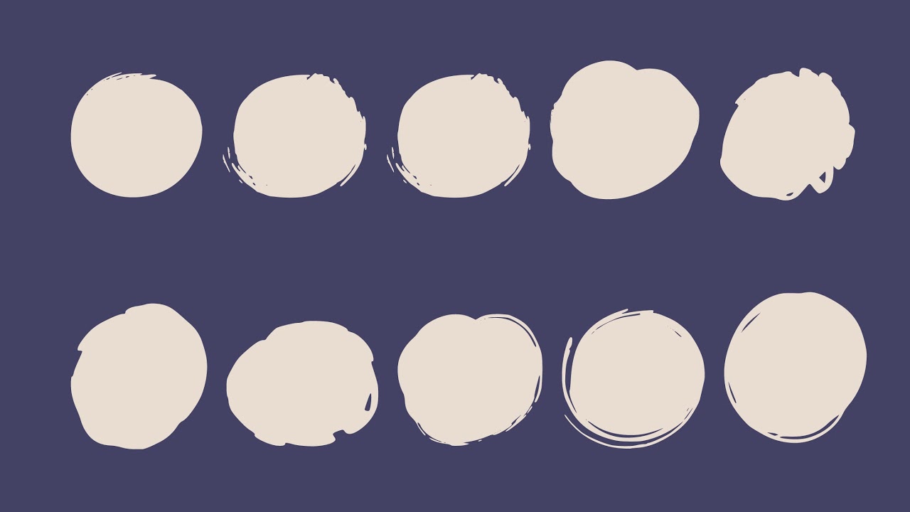 BM Graphics Blobs Font Download