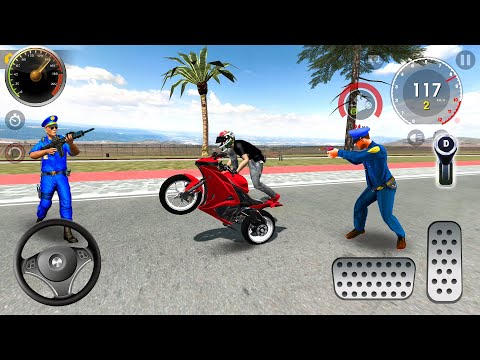 Extreme Morobikes stunt Motorcycle video game #16 - Motocross Racing Best Bike game Android Gameplay