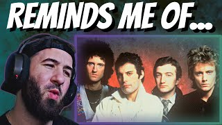 REACTION TO Queen - Crazy Little Thing Called Love | Is This A Tribute?