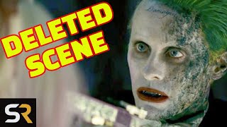 New Jared Leto Joker Deleted Scene Would Have Changed The Whole Movie