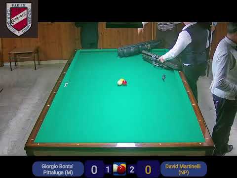 10° Carraresi - David Martinelli (NP)  Vs  Giorgio Bonta' Pittaluga (M)