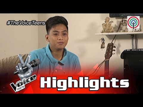 The Voice Teens Philippines: Meet Bryan Chong